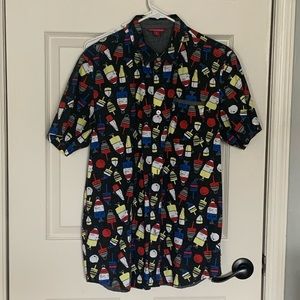 Union Bay “Gone Fishing” all over print (M)